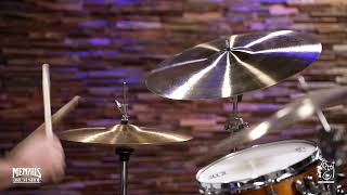 Video thumbnail for Istanbul Agop 20" Traditional Dark Crash Cymbal - 1698g (DC20-1111523L) by Memphis Drum Shop