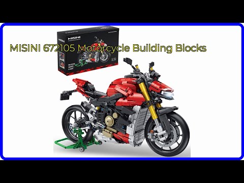 REVIEW (2025): MISINI 672105 Motorcycle Building Blocks. ESSENTIAL details.