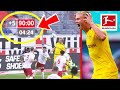 Top 10 Most Dramatic Injury-Time Goals 2020 - Lewandowski, Haaland & More