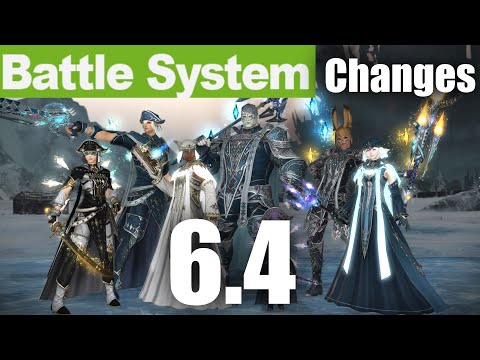 6.4 Job Changes | Tank Buffs and Overpowered DRG | Read & React
