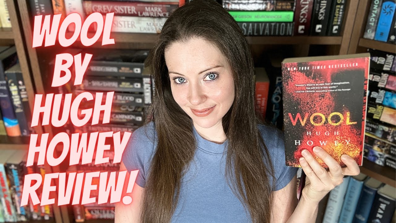 WOOL BY HUGH HOWEY (Silo Book 1) BOOK REVIEW!!!