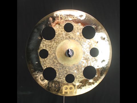Meinl 16" Byzance Dual Trash Crash - 808g (video demo) image 2