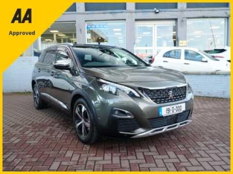 2019 PEUGEOT 5008 2.0 GT LINE 7 SEATER ESTATE - Image 2