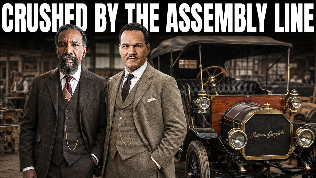 They Built America's ONLY Black-Owned Car Company...Then Lost It ALL: C.R. Patterson & Sons