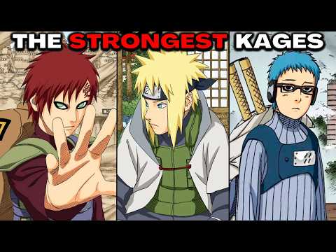 The Strongest Kage In The History Of Every Village