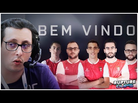 ZORLAK FALA SOBRE EQUIPA DE CS:GO DO SC BRAGA