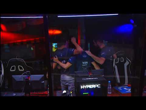 Emotion SK Gaming  after winning the EPICENTER 2017