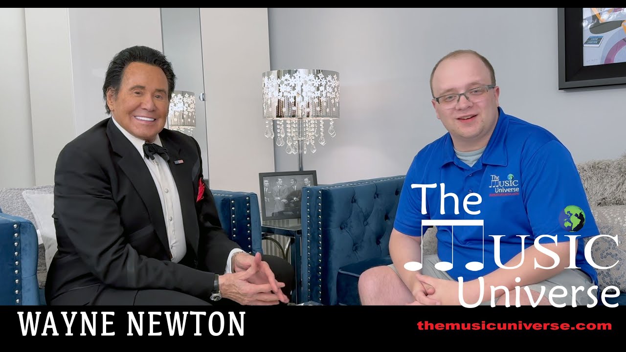 Exclusive dressing room interview with Las Vegas legend Wayne Newton Exclusive dressing room interview with Las Vegas legend Wayne Newton