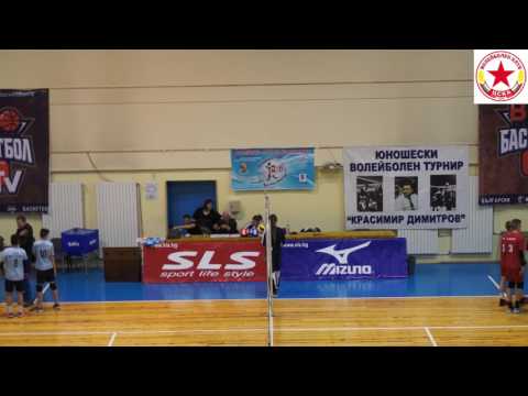 VK CSKA Sofia (U14) vs CSM Bucuresti (U14) 27.05.17