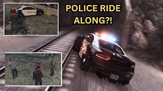Buck Futter’s Police Ride-Along Gets OUT OF CONTROL! | Los Santos Alive GTA 5