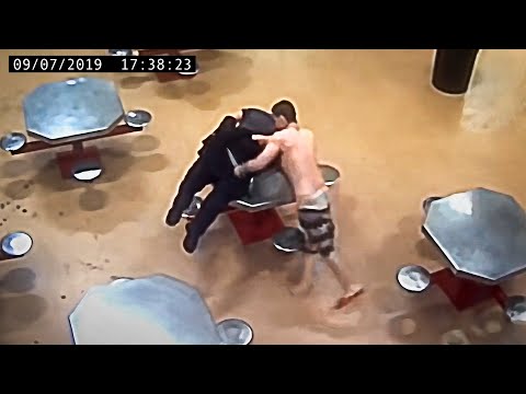 35 Most Terrifying Prison Moments Ever Caught on Camera