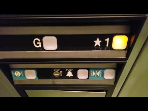 Dover Impulse Hydraulic Elevator - Tang Welcome Center - Ithaca, NY