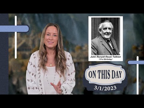 On This Day January 3, 1892 J.R.R. Tolkien was Born | Lord of the Rings & His Love for Language