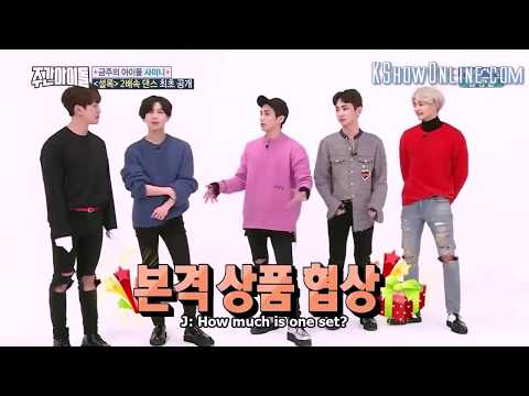 Weekly Idol EP. 272 "SHINee 2X Faster Version Sherlock" (English Sub)