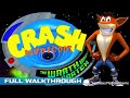 Crash Bandicoot Wrath Of Cortex Full Game Walkthrough Longplay No Commentary