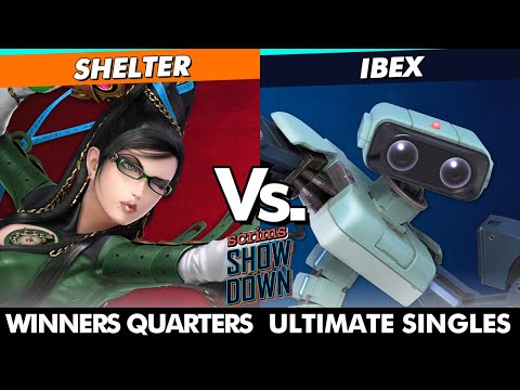 Scrims Showdown 91 Winners Quarters - Shelter (Bayonetta) Vs. IBEX (R.O.B.) SSBU Ultimate Tournament
