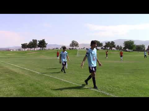 Tuzos Academy 2003 (1) vs Heat FC (4) - Far West Regionals 2021 - 1st Half 2