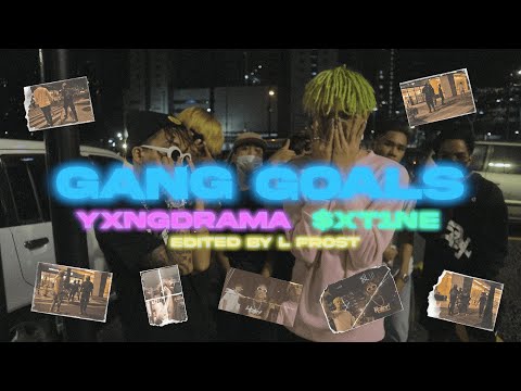 YxngDrama - GANG GOALS (Ft. $xt1ne) [OFFICIAL MUSIC VIDEO]