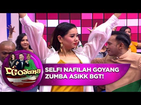 Selfi Nafilah Goyang Zumba Asikk BGT! - D'Goyang (10/9)