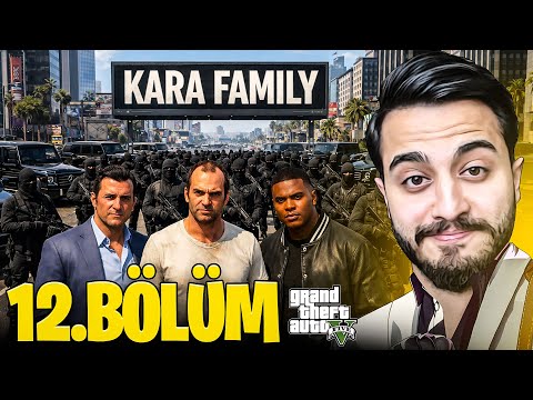 AİLEMİZ İLE ŞEHİR’İ HARACA BAĞLADIK! BÖLGELERİ ALIYORUZ! Gta Online 12. Bölüm