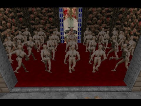 Doom II: Dark Tartarus - Map 33 - Welcome - UV MAX in 24:52