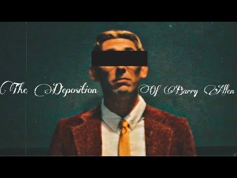 Max Landis Presents: The Deposition Of Barry Allen
