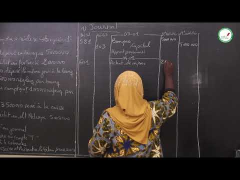 Cours - Seconde STEG - Comptabilité : Les systèmes comptables / Suite 11 / Mme Diop