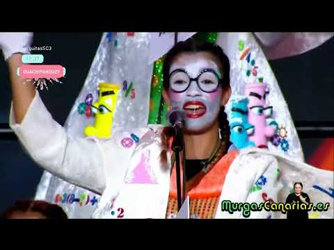 Murga Infantil Guachipanduzy 2022 | 3ª Fase de  Murgas Infantiles de SCTF 2022