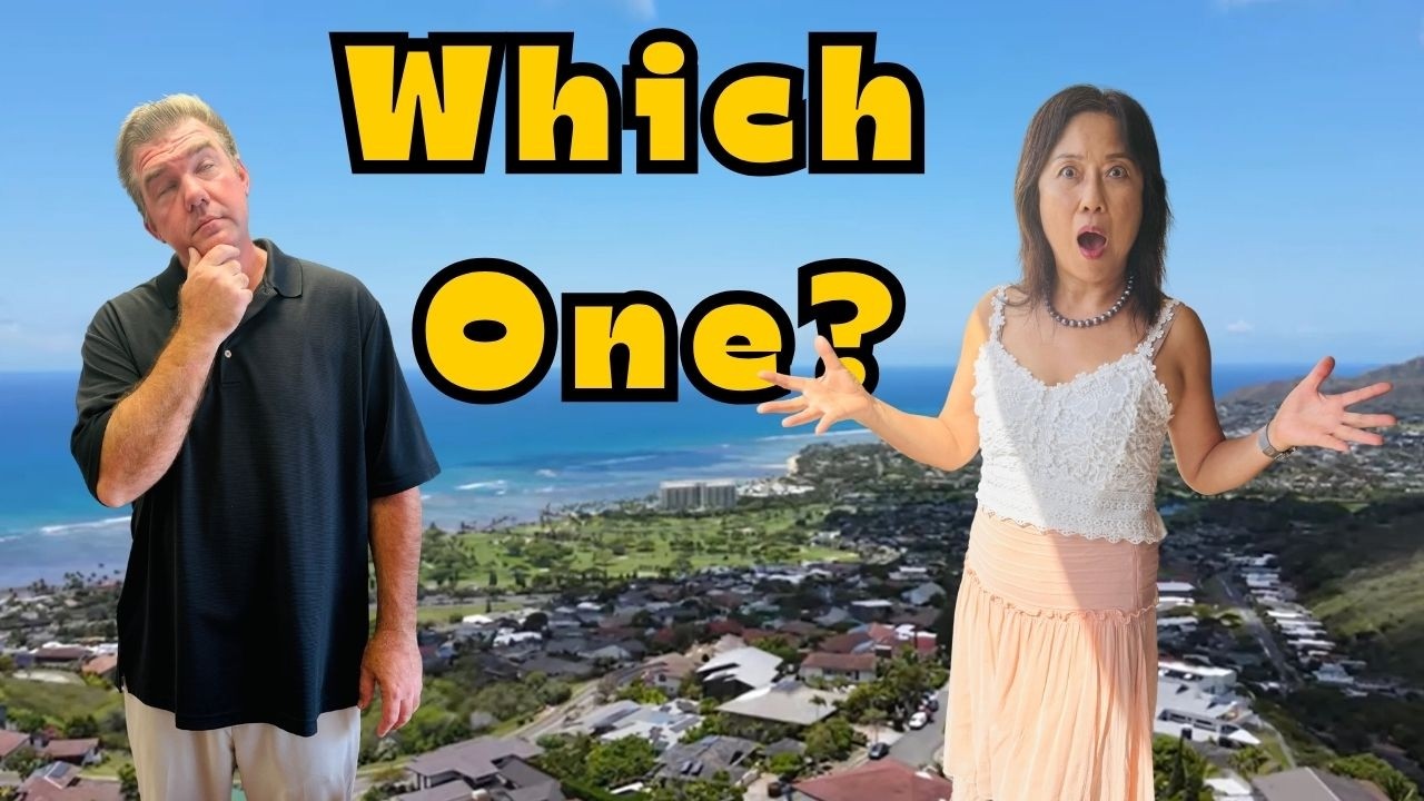 New House B vs C in Kaimuki: Which One Should You Buy? $1.58M vs. $1.598M. Two entrances.