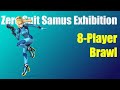 Zero Suit Samus Exhibition 8 Player Brawl Super Smash Bros Wii U