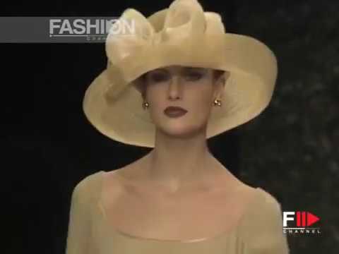 "Renato Balestra" Spring Summer 1999 Rome 2 of 8 Haute Couture woman by FashionChannel