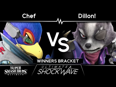 USW 69 - Chef (Falco) VS Dillon! (Wolf) - Winners Bracket - SSBU