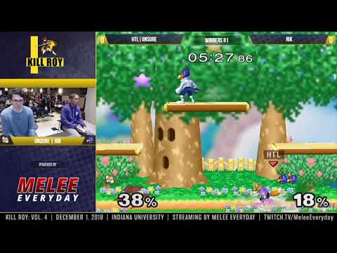 Kill Roy Vol. 4 - Winners QF - (Fox) HTL | Unsure vs Rik (Falco)