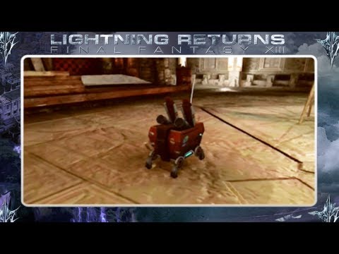 Lightning Returns FF XIII - The Life of a Machine