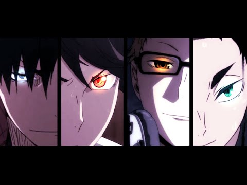 [AMV] Salt [Kuroo, Oikawa, Tsukishima, Akaashi] • Haikyu!!