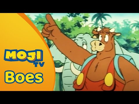 DE BOESBEVING 😵 | BOES 🐂 | Nederlandse Kinderseries | MojiTV
