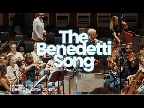 The Benedetti Song | The Benedetti Foundation