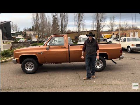 1983 Chevrolet C/K 20 (CC-2029761) for sale in Sherwood, Oregon