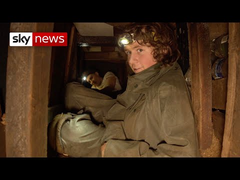 Son of 'Swampy' Rory Hooper ends protest against HS2 under Euston Station