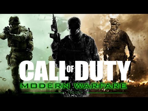 Call Of Duty - Modern Warfare Trilogy All Cutscene (The Original)