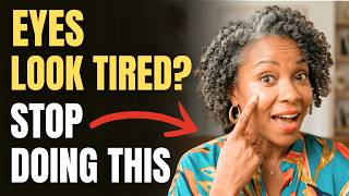 STOP Your Eyes From Looking OLD : The 3 Step Routine for Melanin Rich Skin!