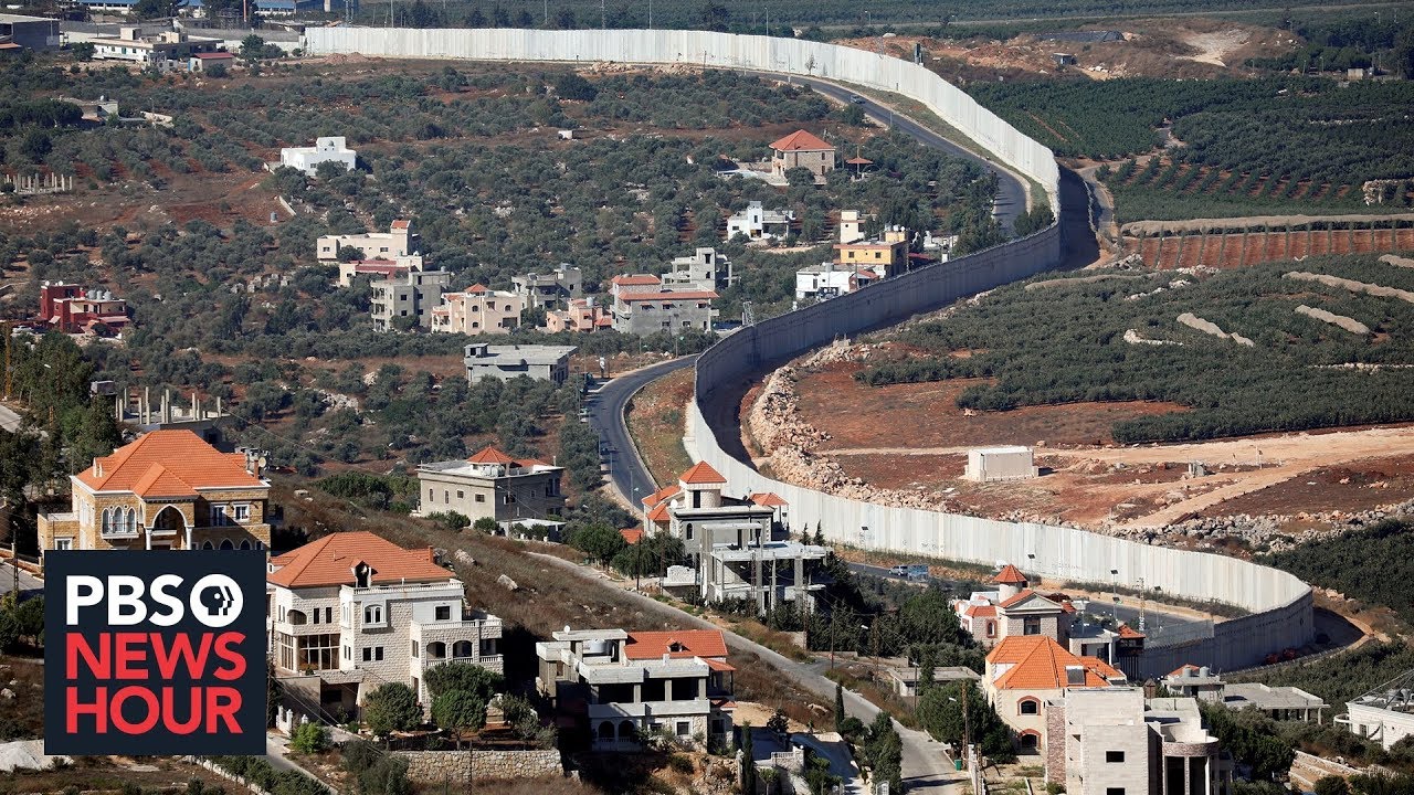 For Israelis along the Lebanon and Gaza borders, even a normal day is plagued with tension