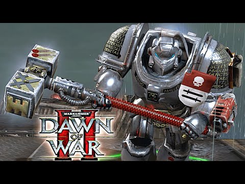 50 Grey Knights Terminators vs 800+ Heretics! - Astartes Mod | WH40K: Dawn of War 2: Retribution