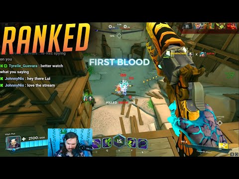 WHAT A MATCH! | Androxus Paladins