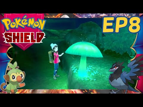 Pokemon Scudo ep8 - Il Bosco Brillabirinto!!!