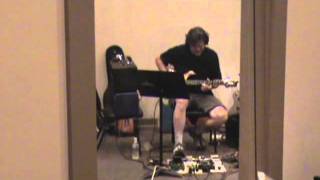 Caleb DeRamus Recording Session (Jeff King) #1