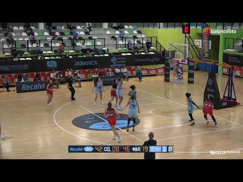 resumen CELTA ZORKA RECALVI 88 vs MARISTAS CORUÑA 41