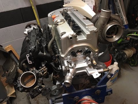 K24A2 TSX Engine Assembly
