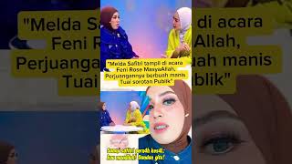 Download lagu 'Melda Safitri tampil di acara Feni Rose perjuangannya berbuah Manis tuai sorotan publik#viral#fypシ mp3
