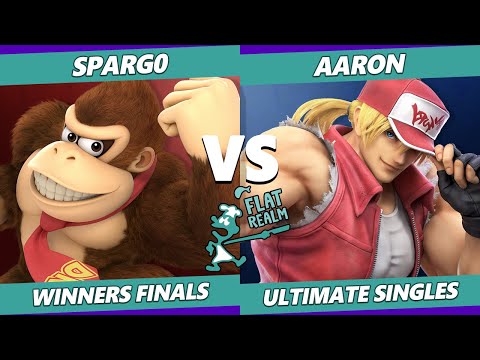 Random Flatrealm Winners Finals - XTR | Spargo Vs. Aaron - Smash Ultimate SSBU